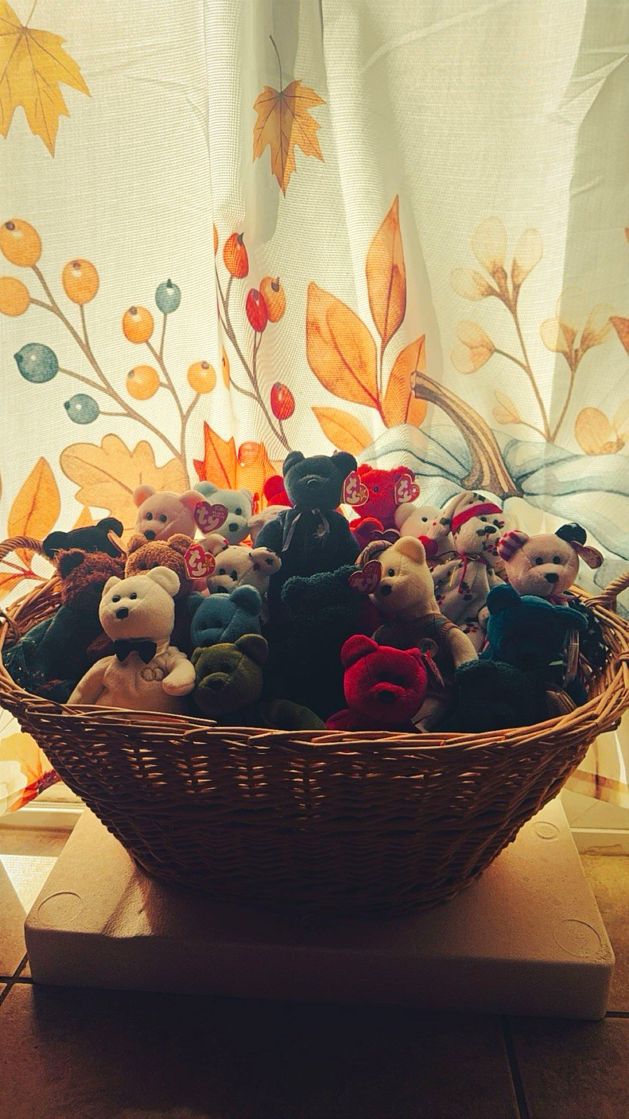 Ty Beanie Babies Bear Plushies w/ Heart Hang Tags Vintage 1997 Retired