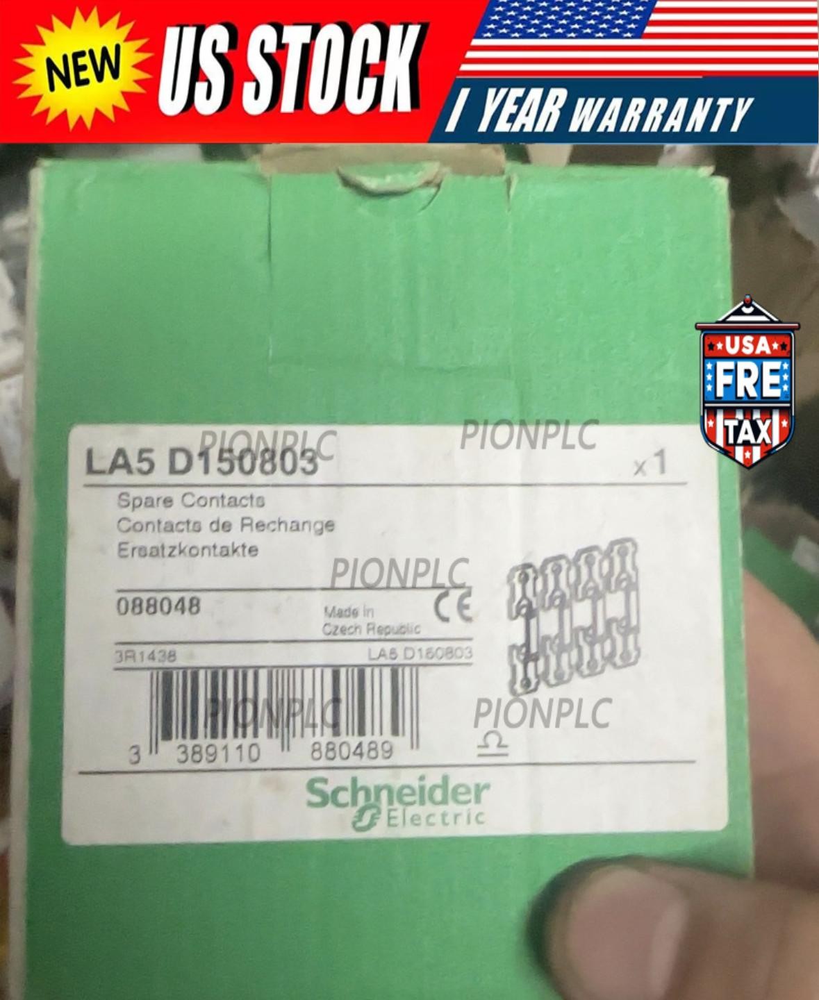 1PCS New Schneider Spare Contact Set LA5D150803 Fast Ship US Free TAX