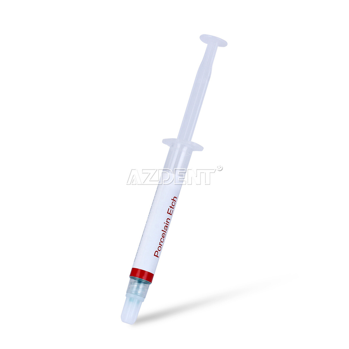 US DENTEX Dental Porcelain Acid Etch Gel 9.5% Etchant 2.5ml/Syringe