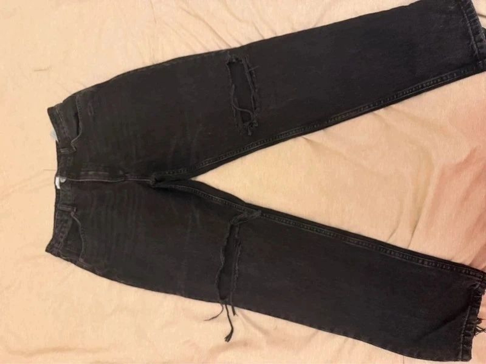 Zara black jeans Zara black jeans