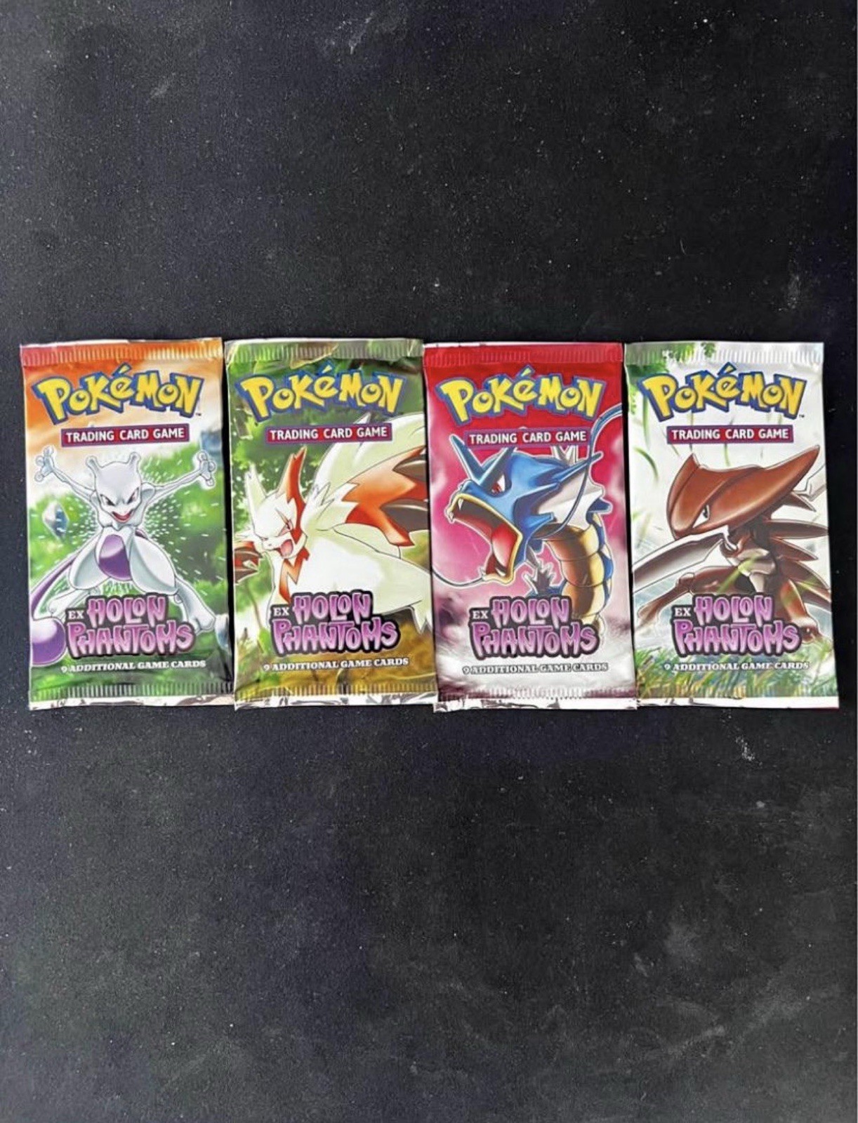 Holon Phantoms Booster Pack Grail Mystery Lot x4-Pokémon tcg-Authentic
