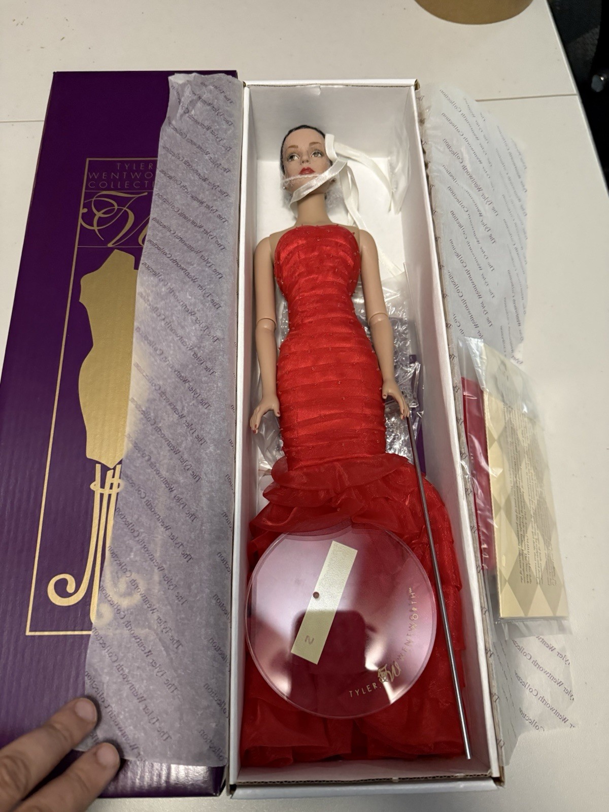 TYLER WENTWORTH Tonner Doll HOLIDAY GALA SYDNEY CHASE 16\ TYLER WENTWORTH Tonner Doll HOLIDAY GALA SYDNEY CHASE 16\