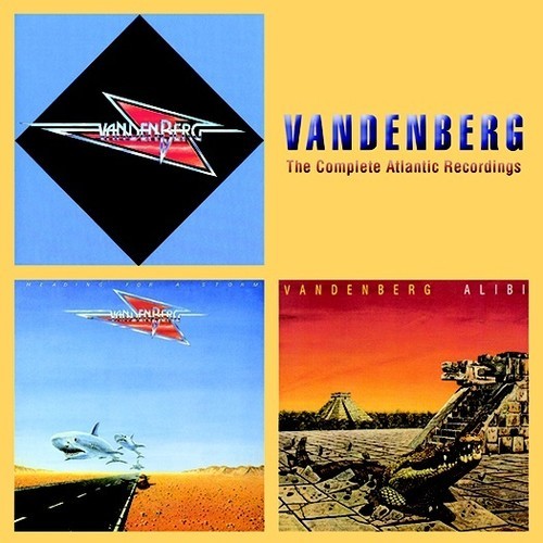 Vandenberg - Complete Atlantic Recordings [New CD] Reissue