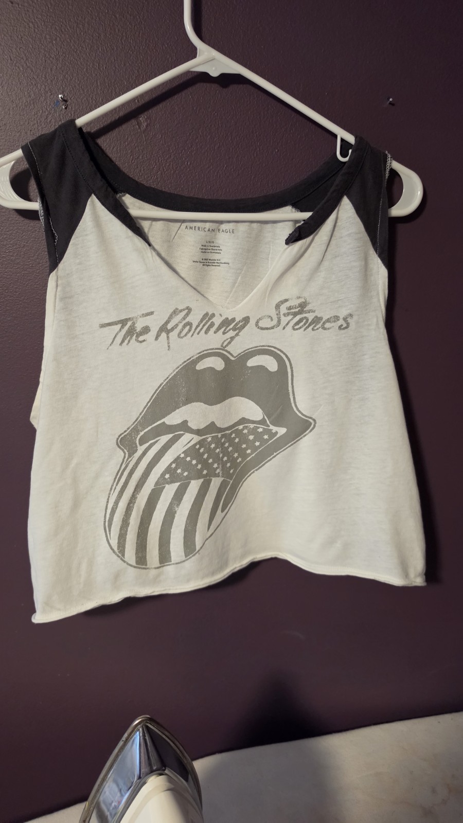 Vintage American Eagle Rolling Stones Tank Top Vintage American Eagle Rolling Stones Tank Top