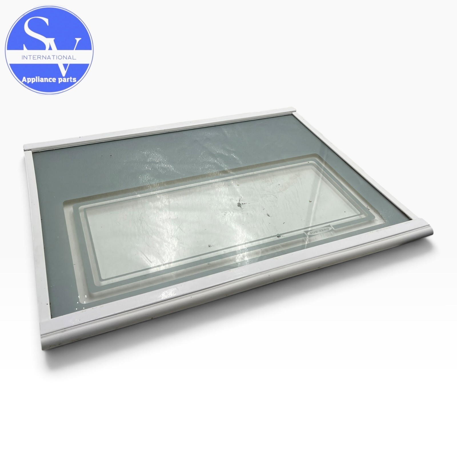 Sub-Zero 680 S Refrigerator Crisper Glass Assembly 7005820 4151760