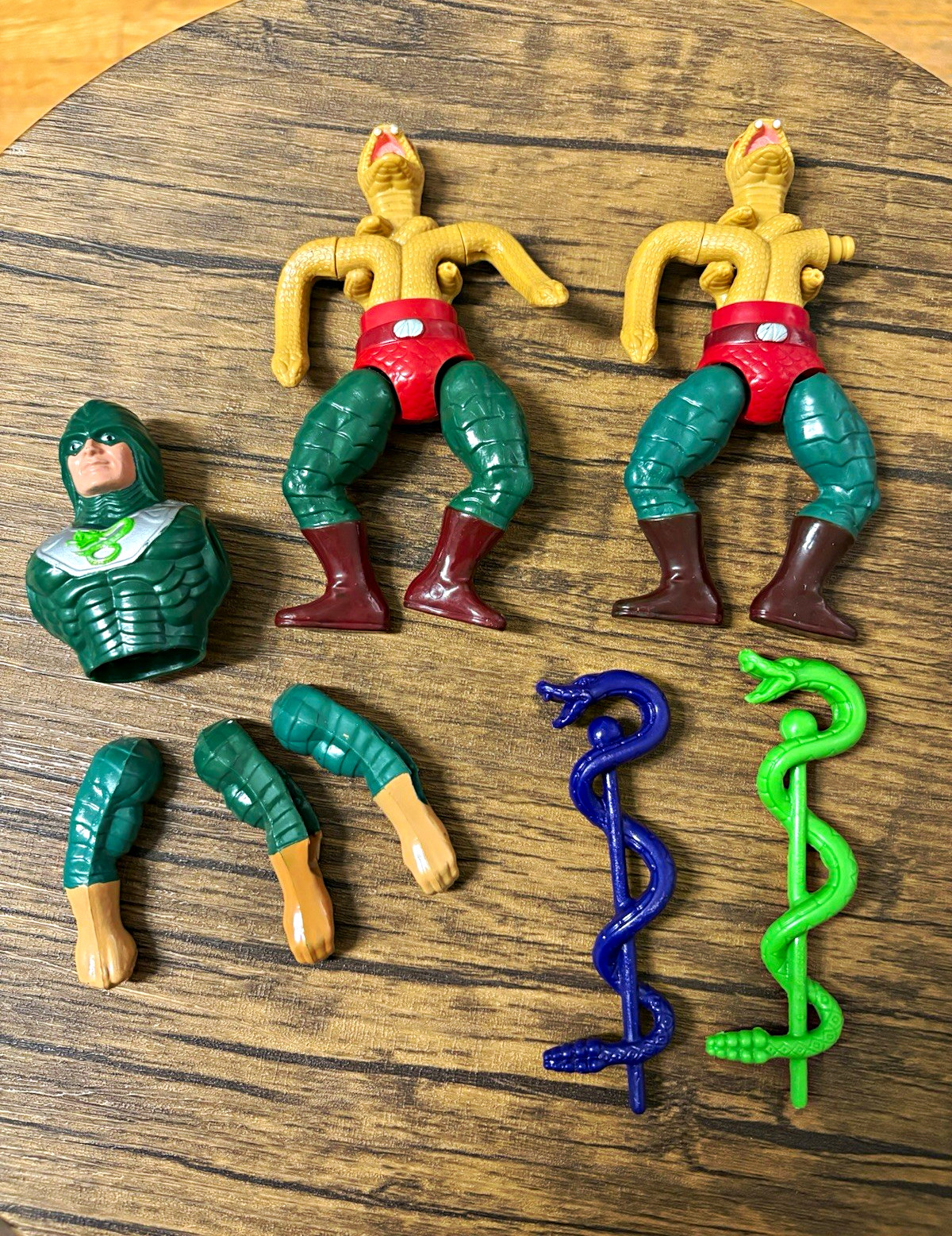Vintage 1985 Masters of the Universe (MOTU) King Hiss Action Figure Set Vintage 1985 Masters of the Universe (MOTU) King Hiss Action Figure Set
