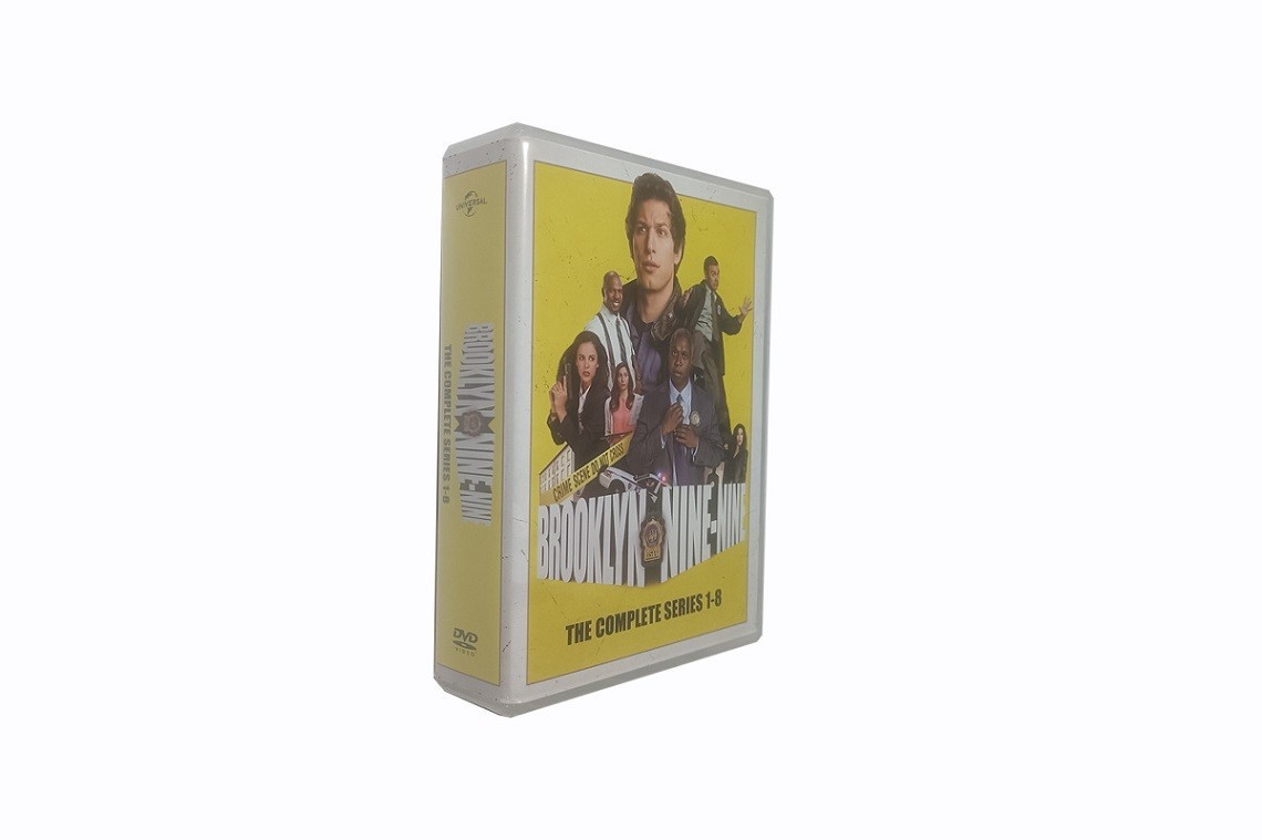 Brooklyn Nine-Nine The Complete Series 1-8 DVD21 Disc NEW Brooklyn Nine-Nine The Complete Series 1-8 DVD21 Disc NEW