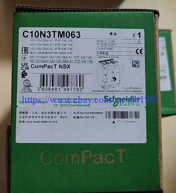 1PS New Schneider C10N3TM063 Inquiries Welcome