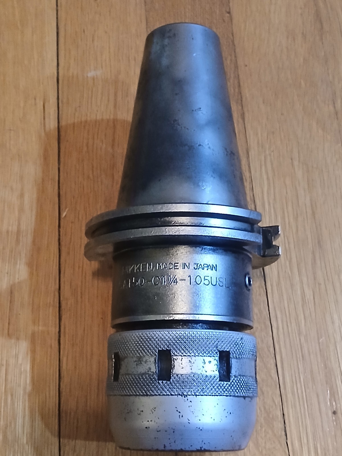 Nikken  CAT50-C1-1/4 105USL  Power Milling Chuck Tool Holder.