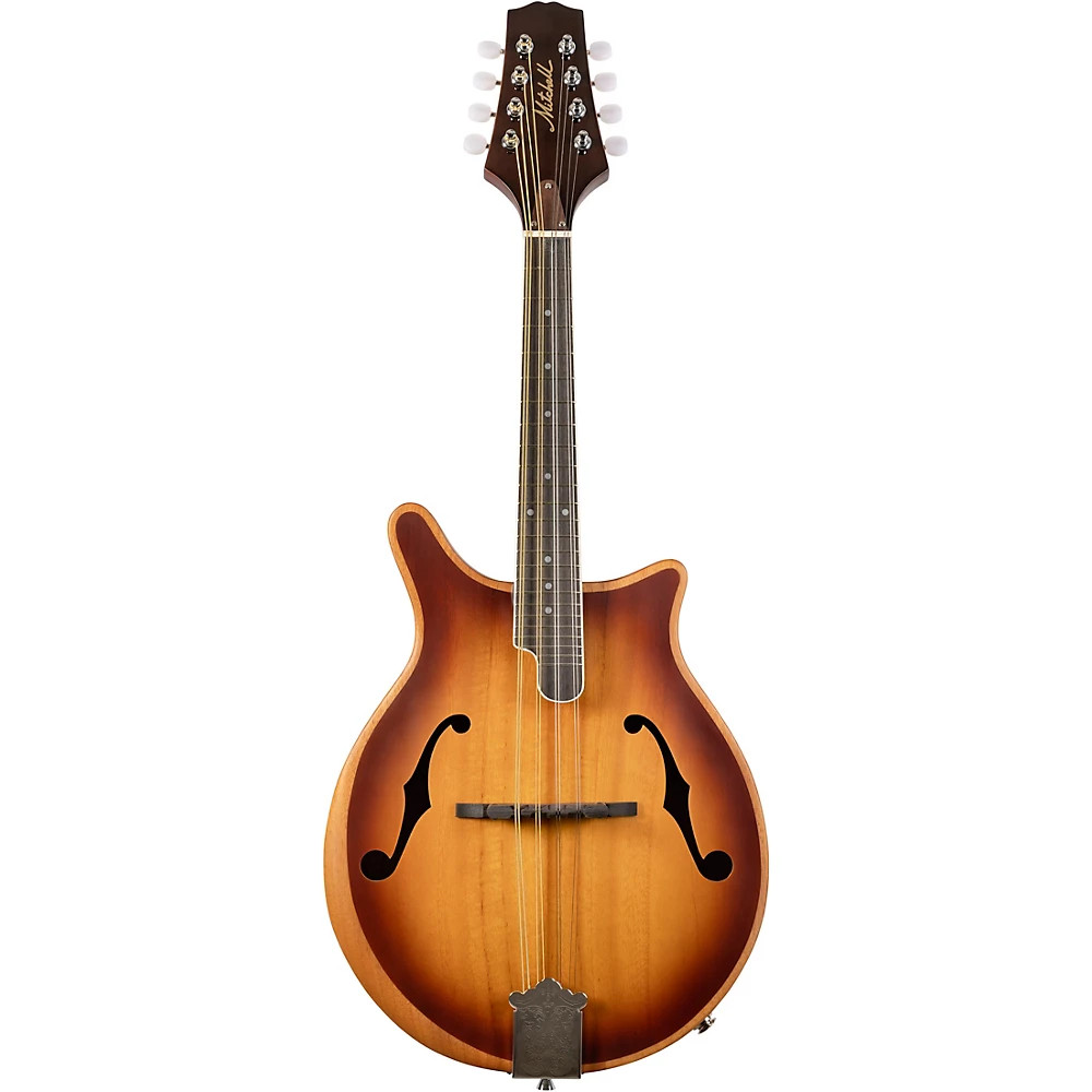 Mitchell DM200E Double Cut Acoustic-Electric Mandolin - California Gold