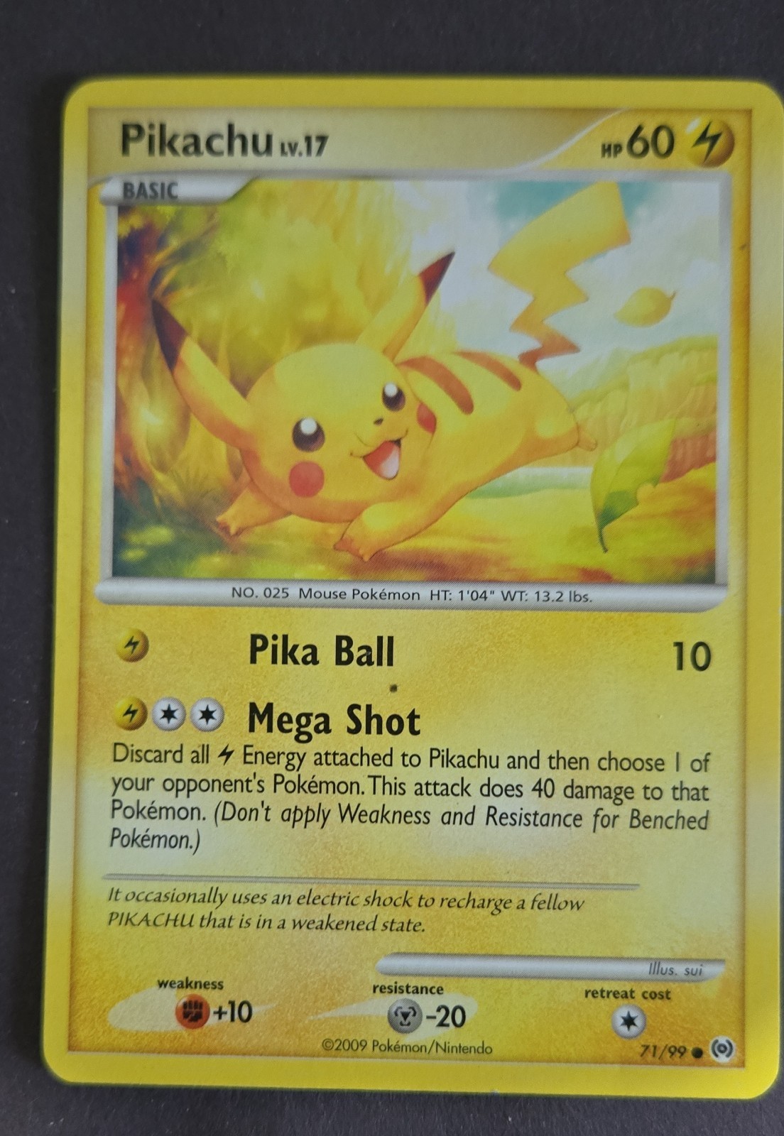 Pikachu 71/99 Arceus Regular Pikachu 71/99 Arceus Regular