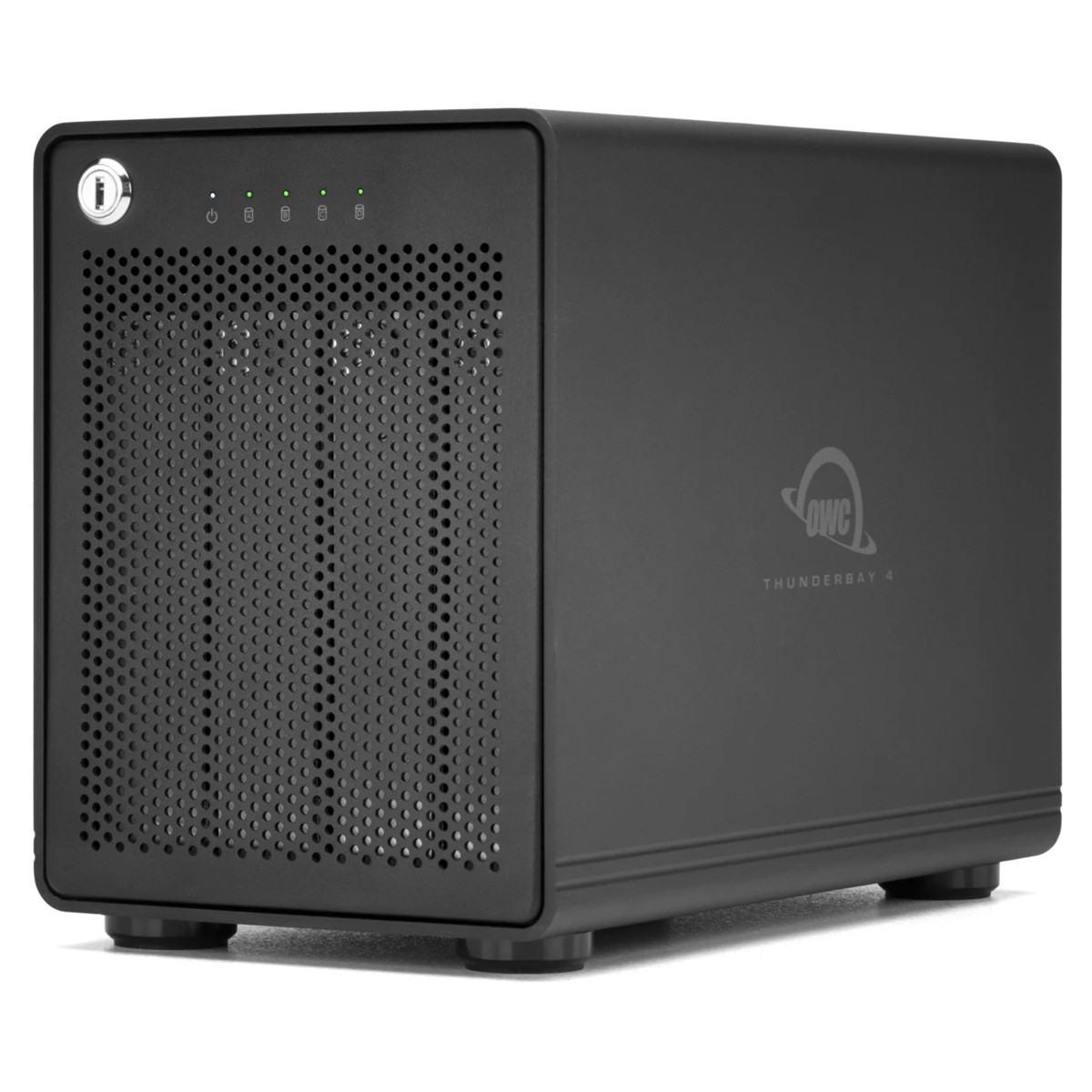 OWC ThunderBay 4 4-Bay Thunderbolt 3 RAID Array, Diskless OWC ThunderBay 4 4-Bay Thunderbolt 3 RAID Array, Diskless