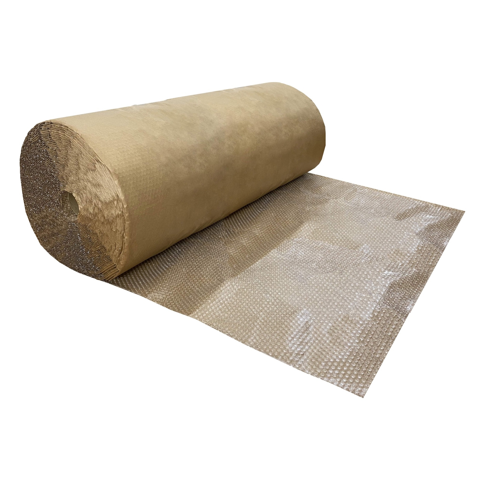 UOFFICE Kraft Backed Bubble Cushioning Wrap 48