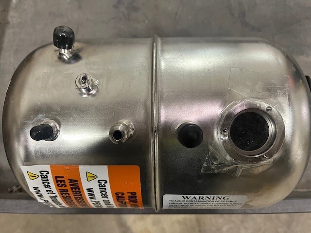 MCCANNS CARBONATOR TANK E2 01/25 MCCANNS CARBONATOR TANK E2 01/25