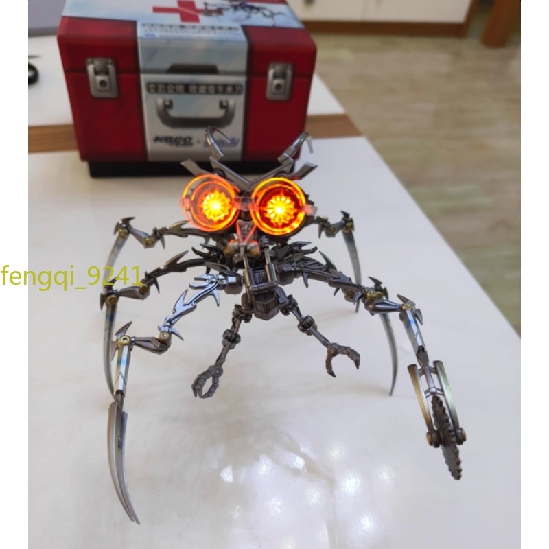 New Authentic Killerbody Scalpel Action Figure Model Gift LED Sound 13cm Ornamen