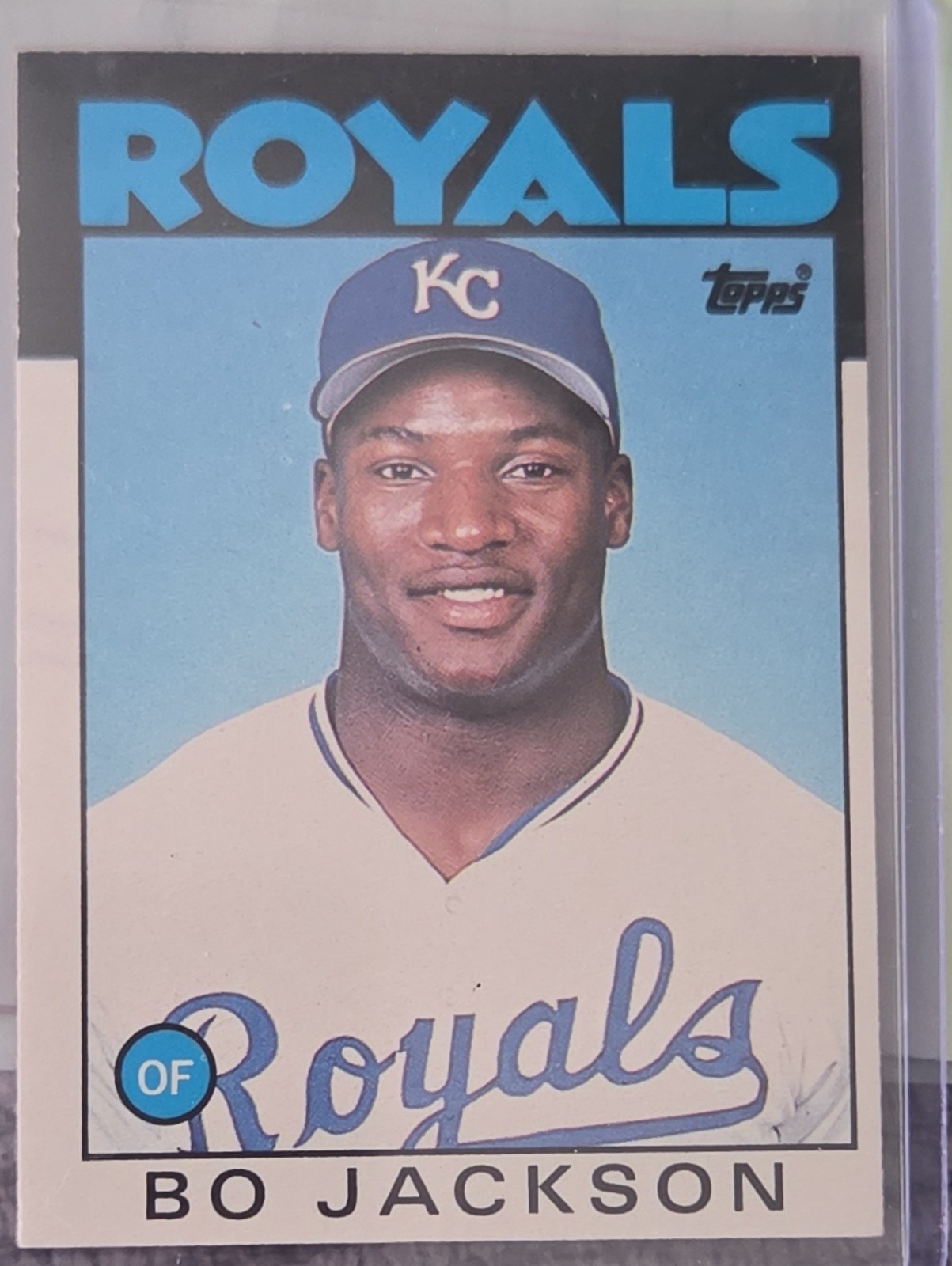 1986 Topps Traded - Bo Jackson #50T (RC) 1986 Topps Traded - Bo Jackson #50T (RC)