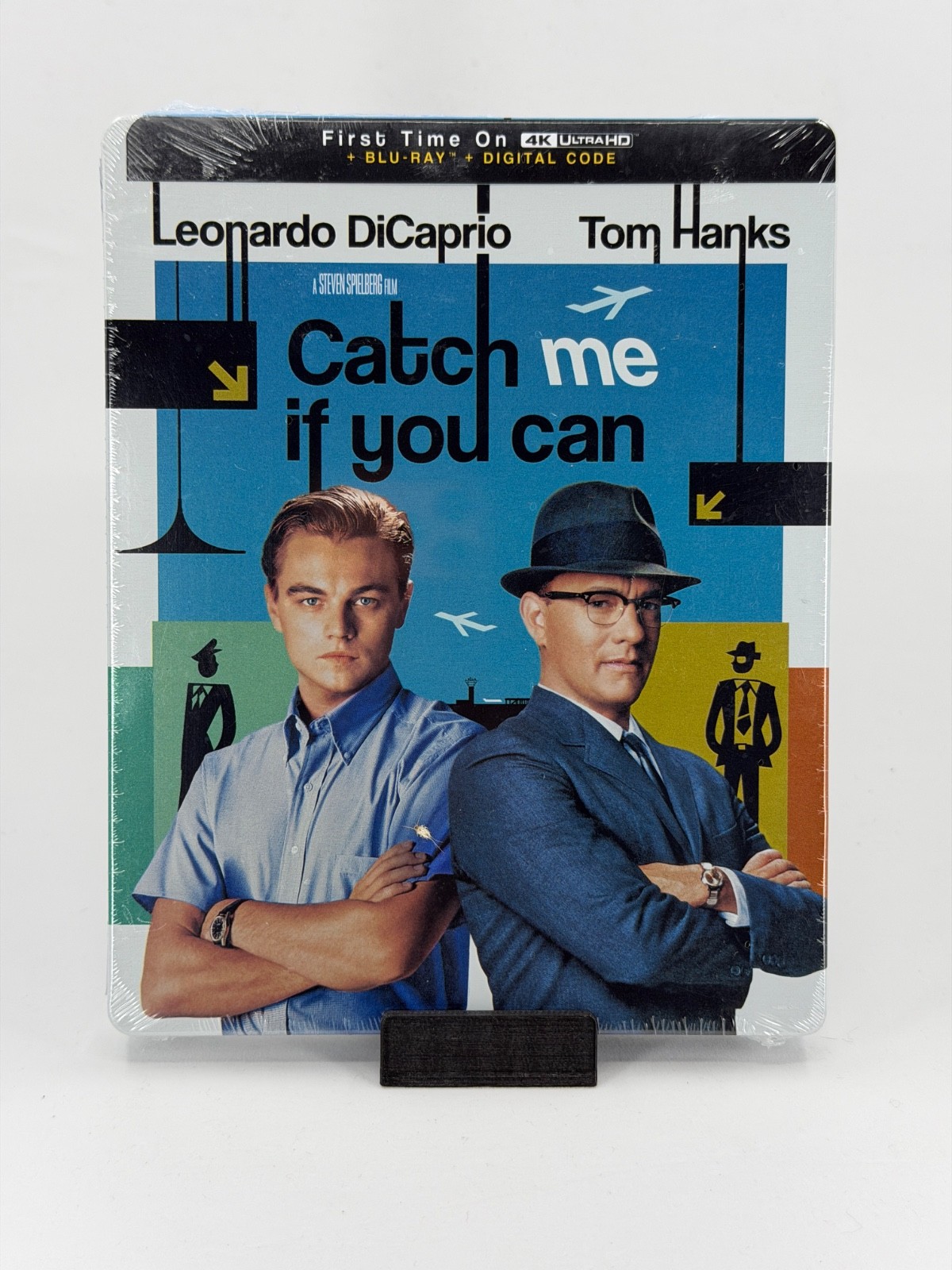 Catch Me If You Can (2002) [4K UHD Steelbook, Limited Edition, Sealed]