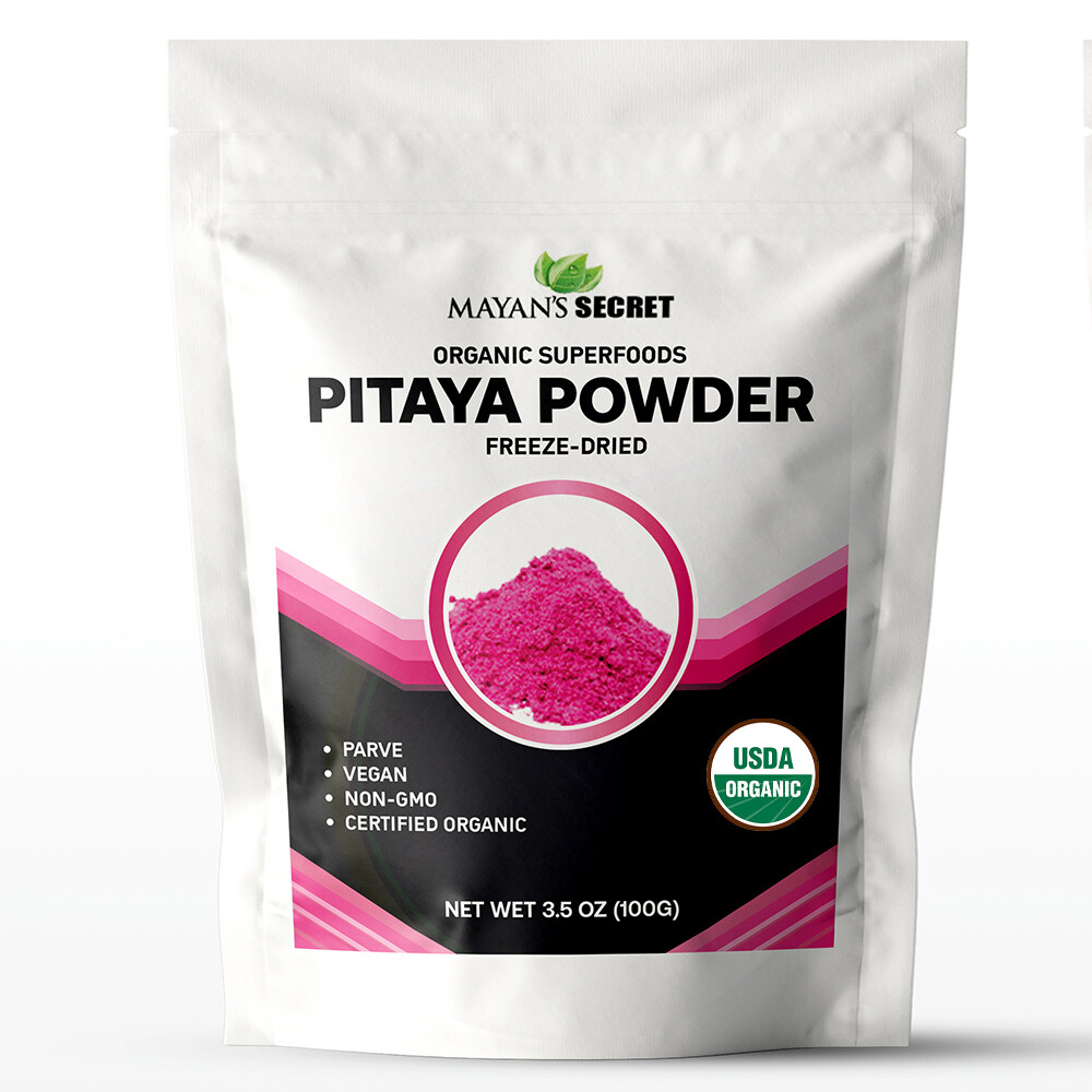 Wholesale Pitaya Powder Organic Freeze-Dried Bulk Wholesale Pitaya Powder Organic Freeze-Dried Bulk