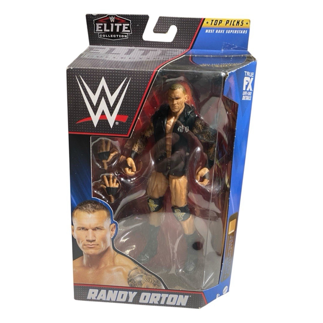 Mattel WWE Elite Collection Top Picks Randy Orton Action Figure Alt Hands