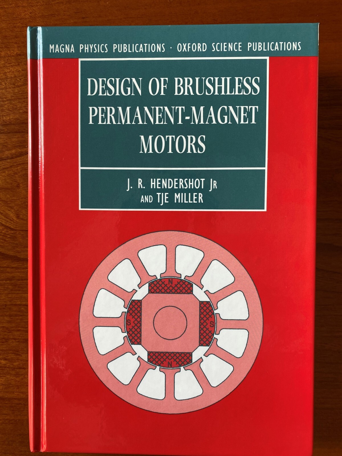 Design of Brushless Permanent-Magnet Motors, by J.R.Hendershot Jr., T.J.E.Miller