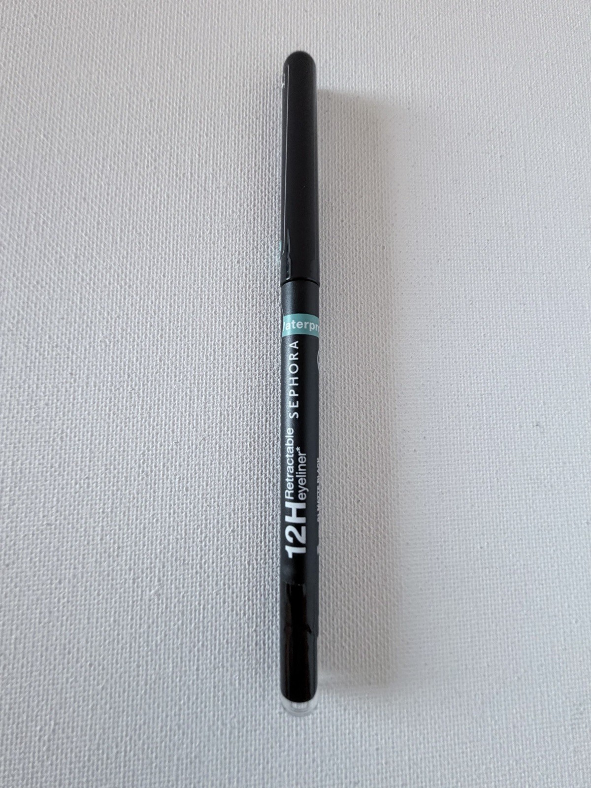 Sephora Waterproof 12H Retractable Eyeliner - 01 Matte Black - NEW / SEALED Sephora Waterproof 12H Retractable Eyeliner - 01 Matte Black - NEW / SEALED