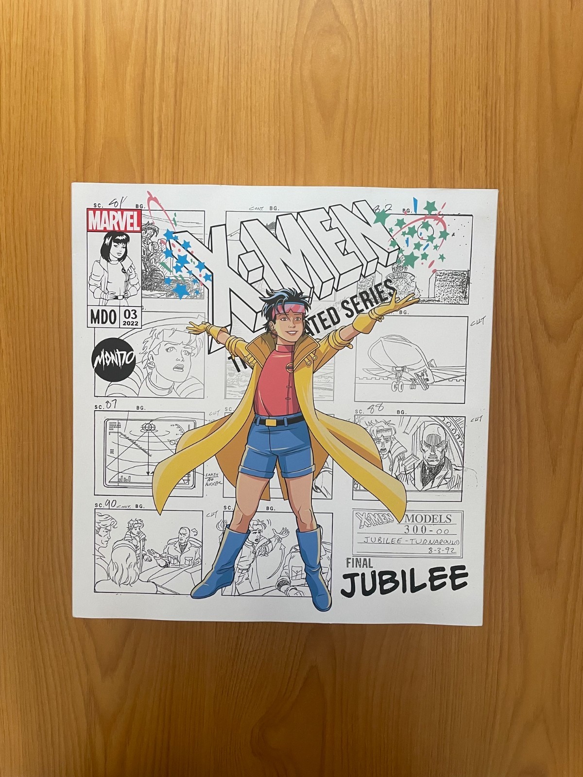 Mondo X-Men The Animated Series Jubilee 1/6 Scale Figure Standard Edition