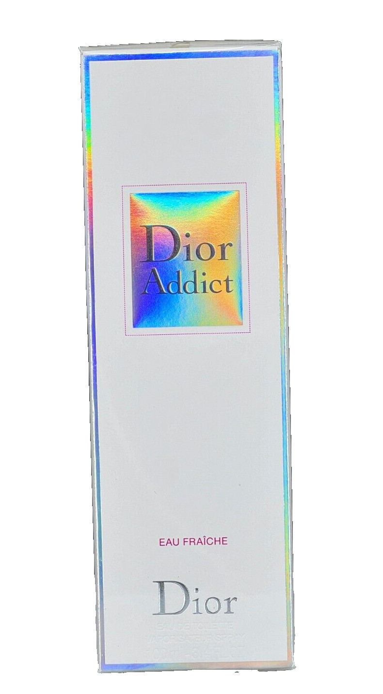 Dior Addict By Christian Dior Eau Fraiche EDT Spray 3.4 oz / 100 ml New In Box