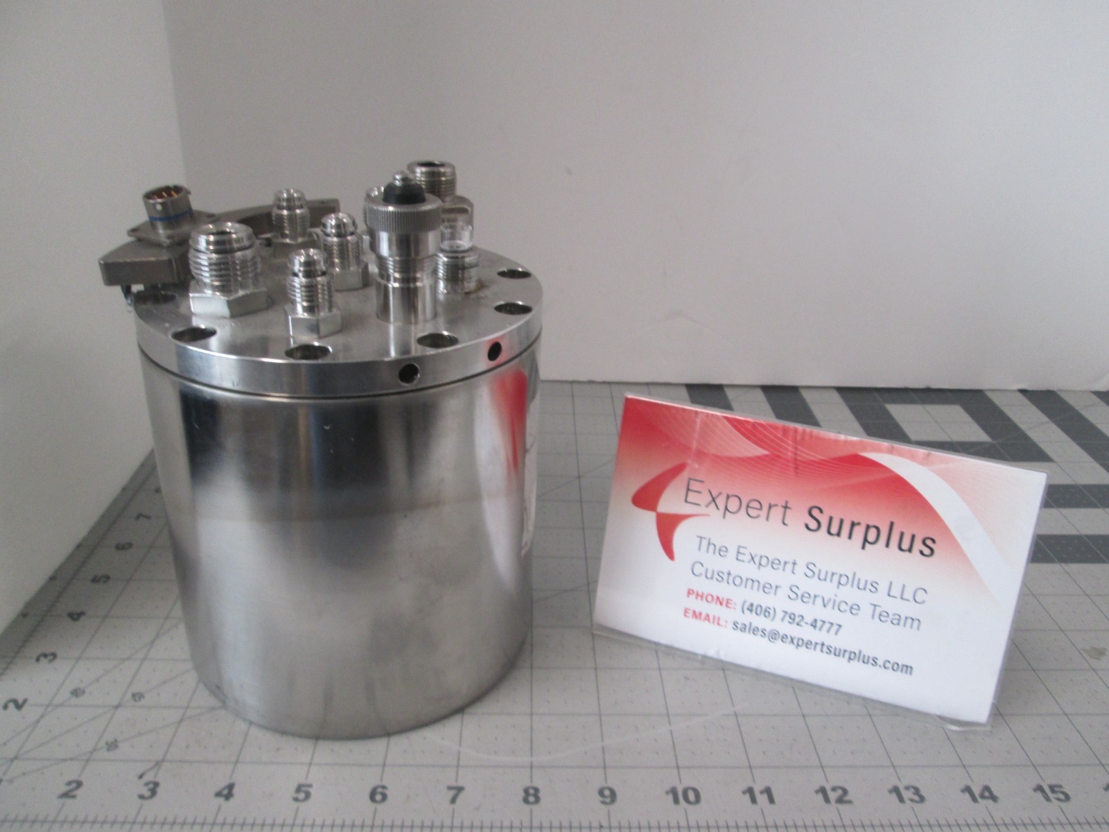 Schumacher, BK1200SSR, Empty Cannister, Used