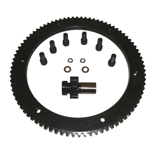 1084 GEAR CONVERSION KIT STARTER RING 90-93 Big Twin