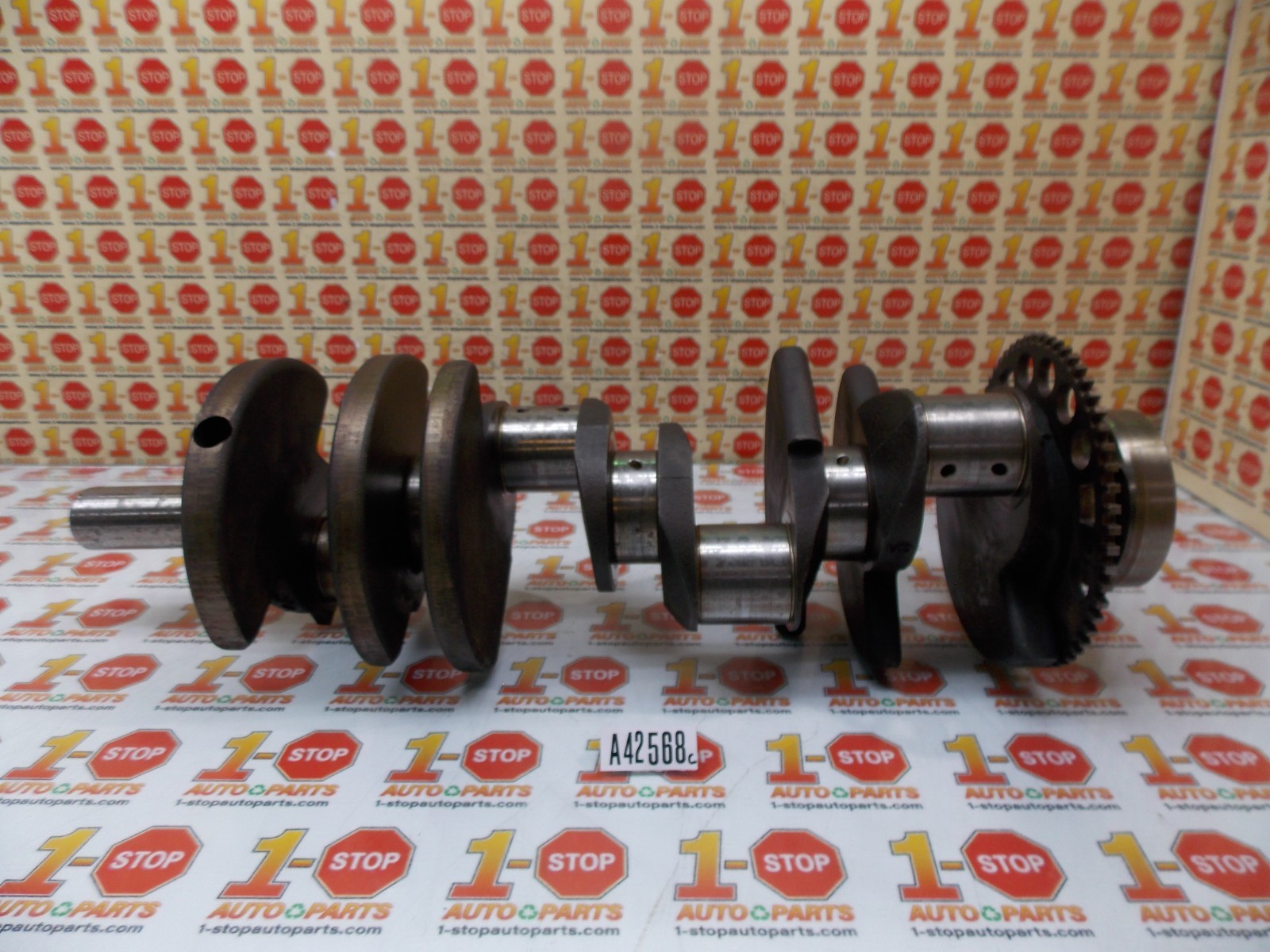 2014-2025 CHEVROLET SILVERADO 1500 ENGINE CRANKSHAFT ASSEMBLY 12620101 OEM 2014-2025 CHEVROLET SILVERADO 1500 ENGINE CRANKSHAFT ASSEMBLY 12620101 OEM