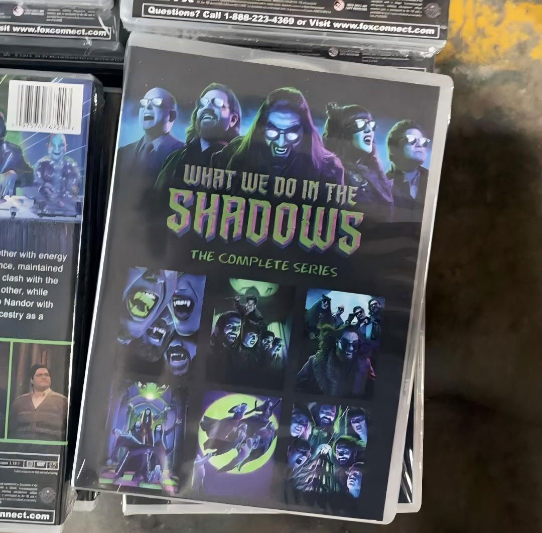 What We Do in the Shadows Seasons 1-6 Complete Series DVD Region1 Vampire Comedy What We Do in the Shadows Seasons 1-6 Complete Series DVD Region1 Vampire Comedy