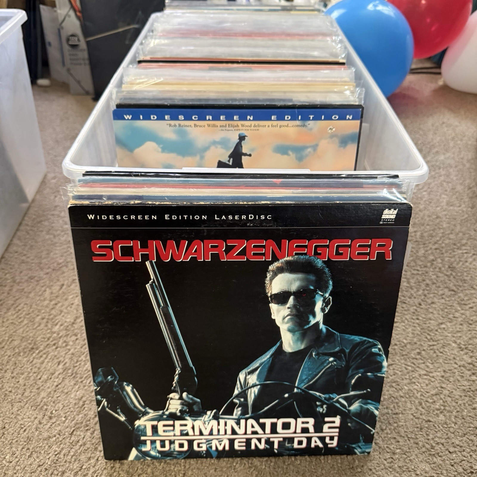 105 LOT Laserdisc LD VIDEO DISCS GREAT MOVIES DRAMA COMEDY ACTION COLLECTION