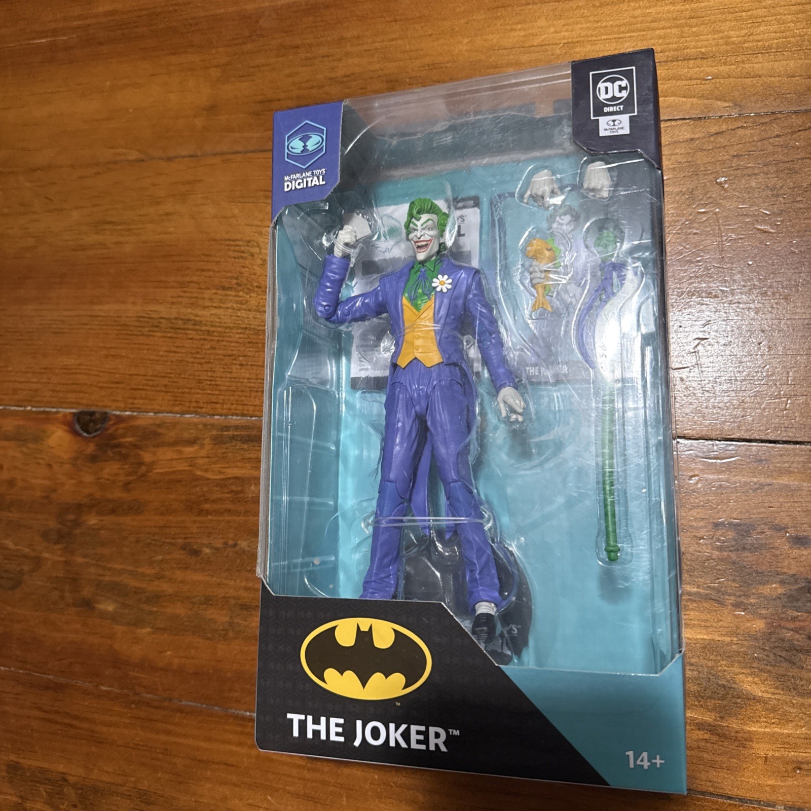 McFarlane Toys DC: The Silver Age Joker  DC digital Mcfarlane