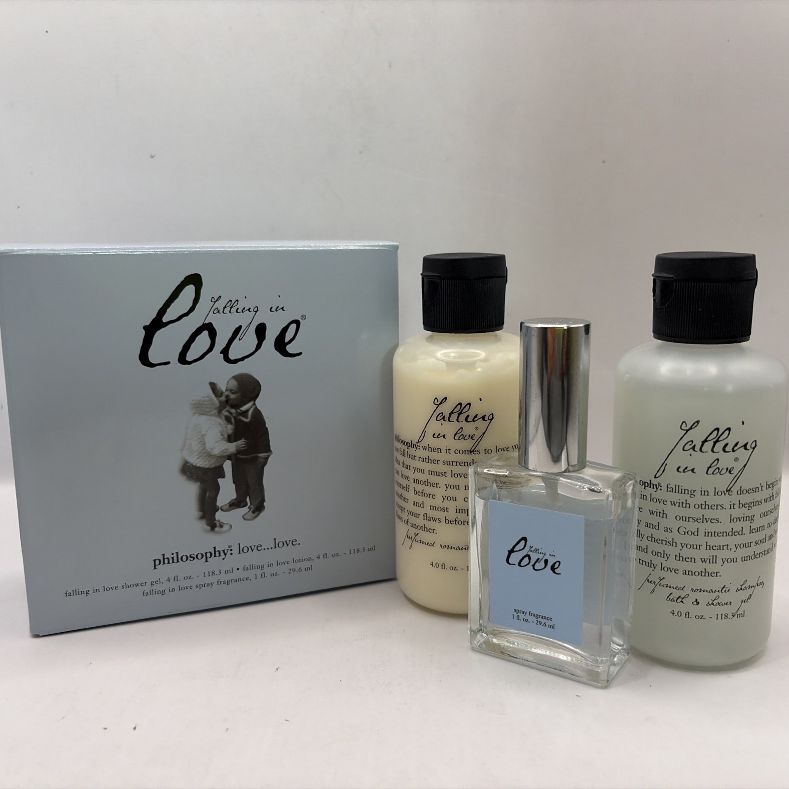 Philosophy FALLING IN LOVE 1 oz spray