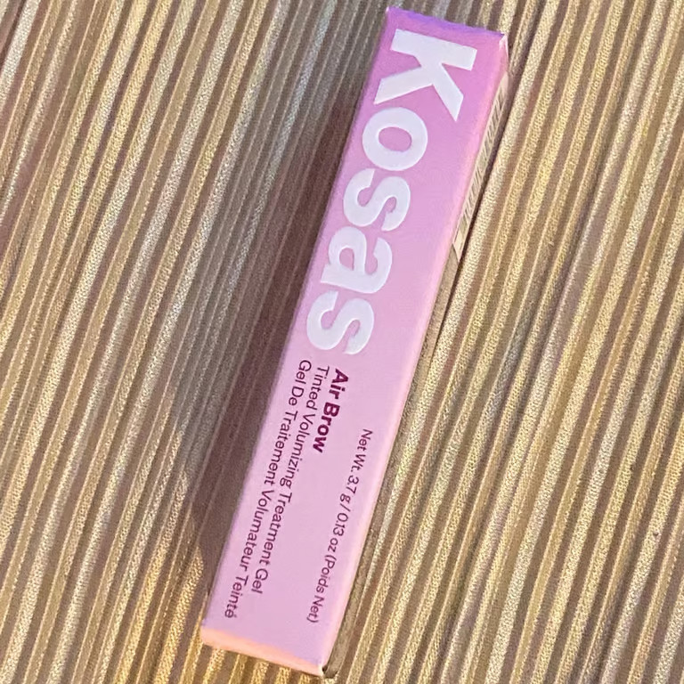 NEW Kosas Air Brow CLEAR Volumizing Treatment Gel Full Size 4g/0.13oz AUTHENTIC NEW Kosas Air Brow CLEAR Volumizing Treatment Gel Full Size 4g/0.13oz AUTHENTIC