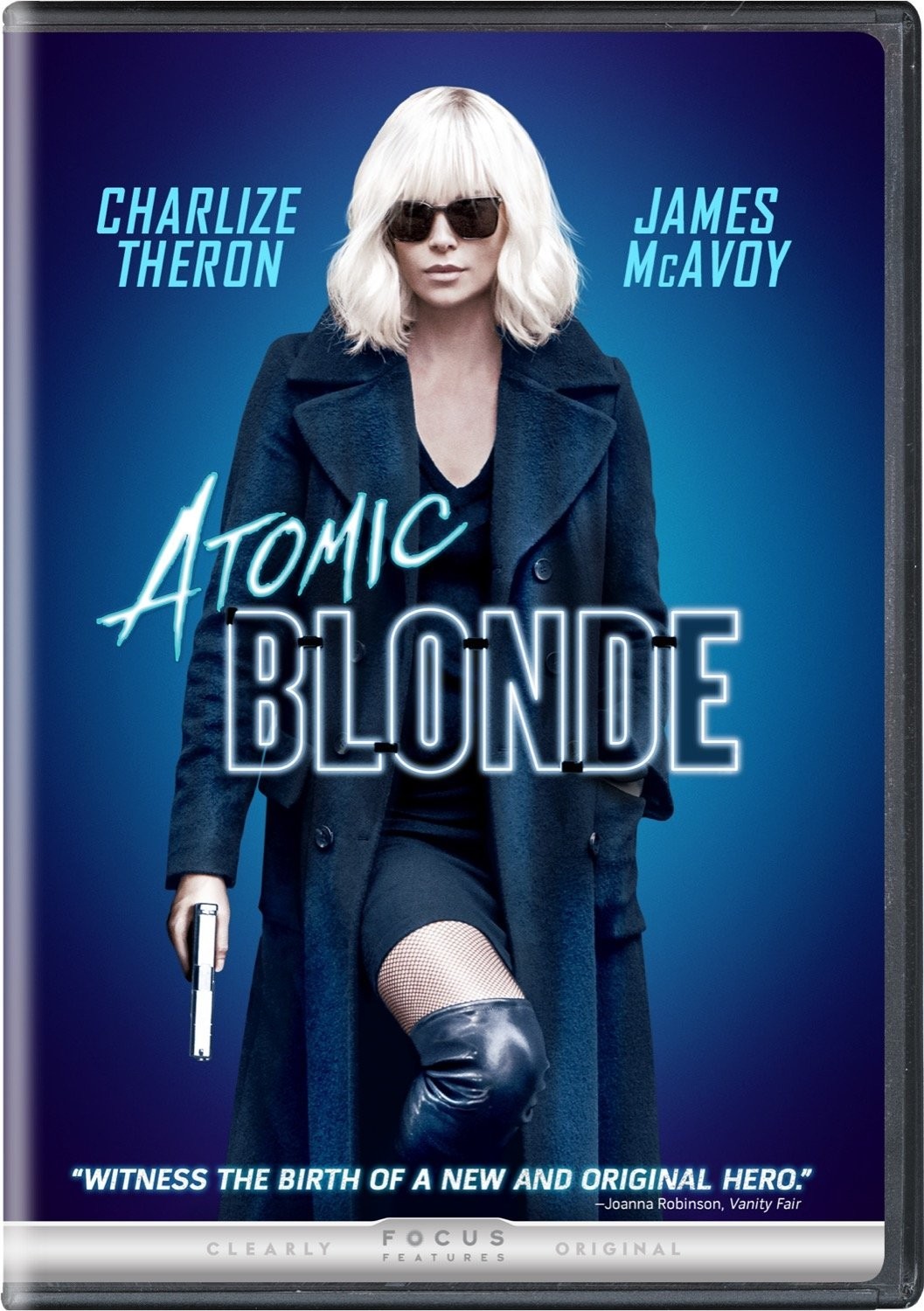 Atomic Blonde (DVD, 2017) The Disc Only RDBX A132 ￼