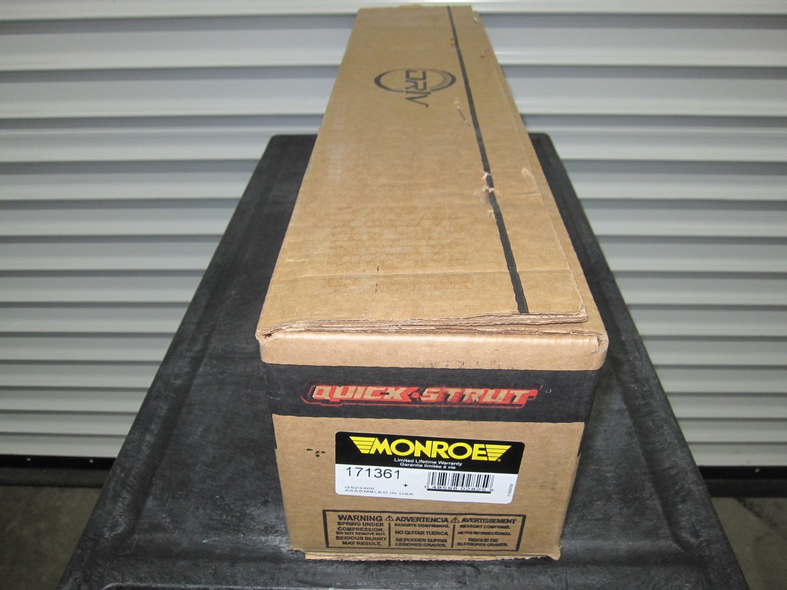 Monroe Shocks  Struts Suspension Strut And Coil Spring Assembly P N 171361