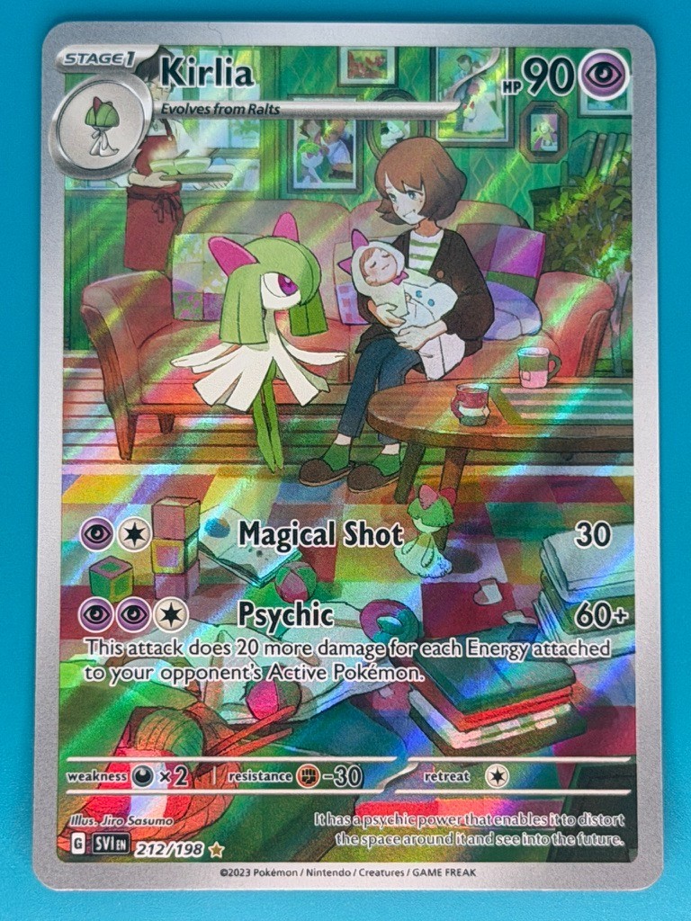 Pokemon - Kirlia 212/198 (Scarlet & Violet Base Set) *Near Mint - NM*