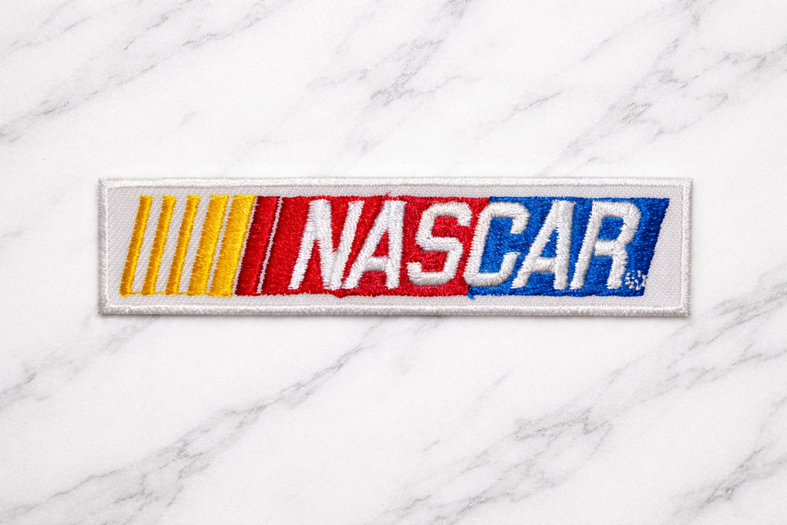 NASCAR LOGO Embroidered Iron/Sew On Patch 4