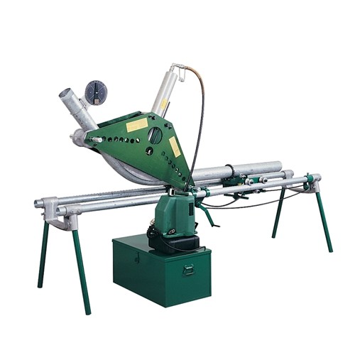 Greenlee 1802 Bending Table w/ 1805 Protractor & Metal Box Conduit Bender