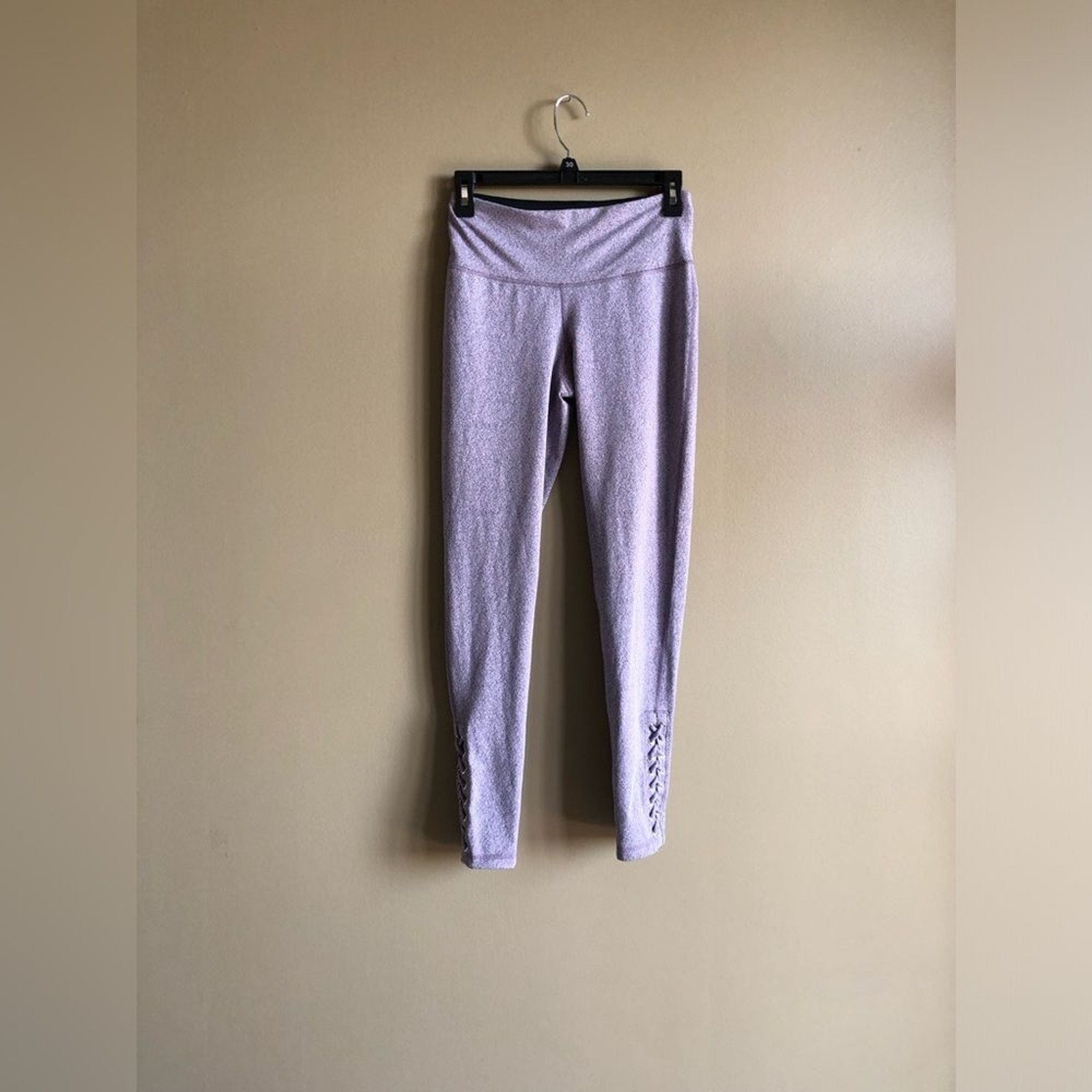 New Ideology Women Purple Lilac Active Leggings Size Small New Ideology Women Purple Lilac Active Leggings Size Small