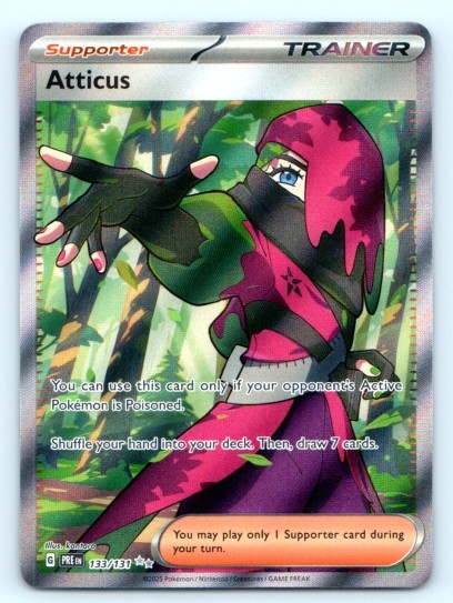 Atticus 133/131 ~ English Near Mint