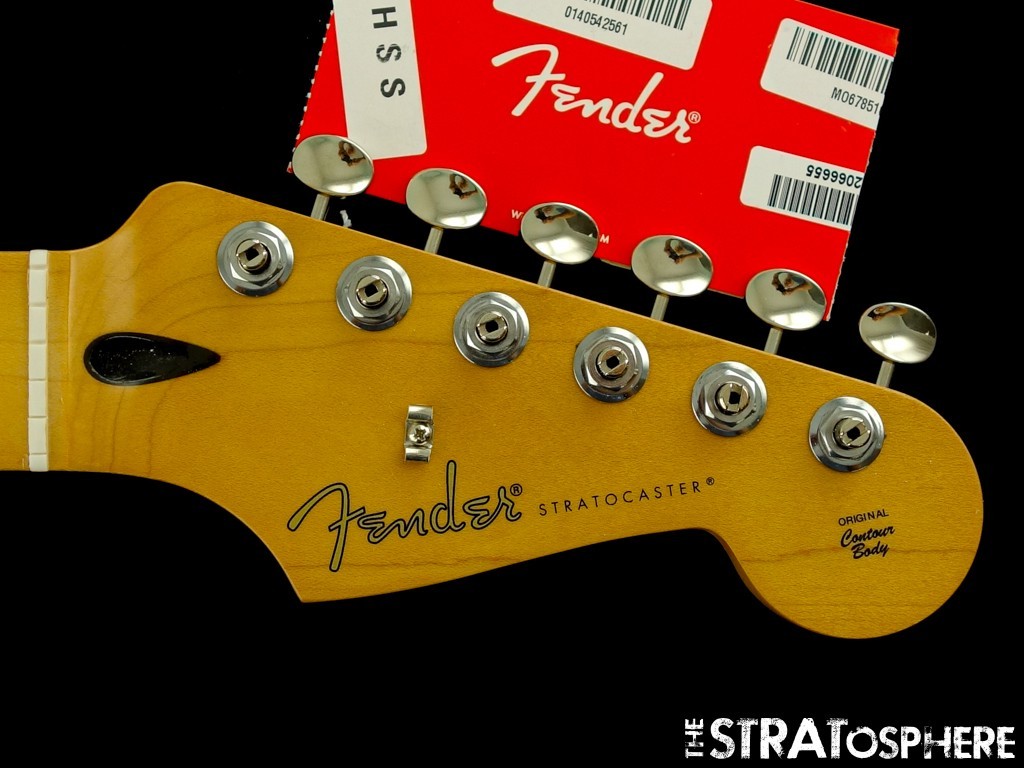 Fender Player II Series Stratocaster Series, Strat, NECK &nd TUNERS, Maple