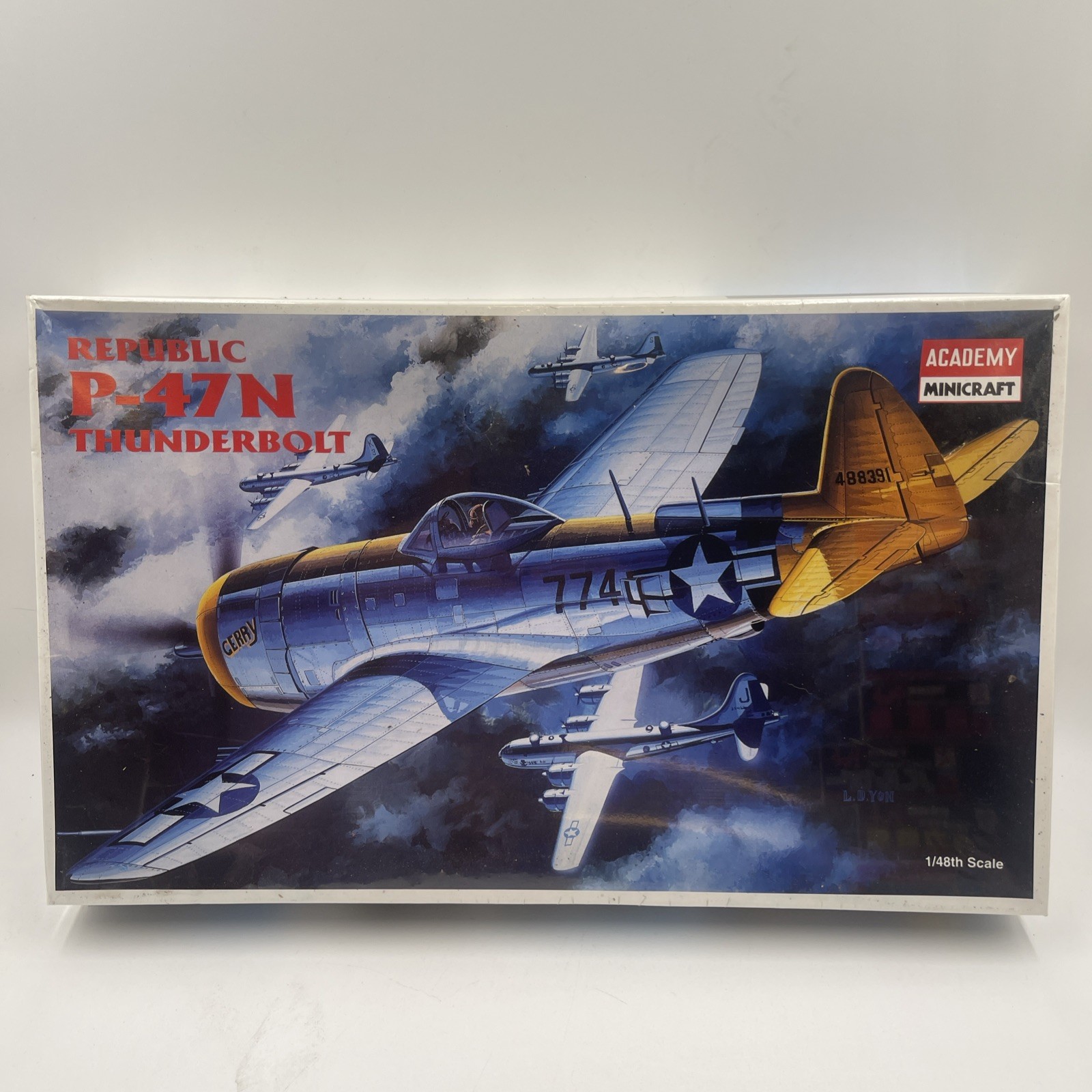Academy Minicraft 1:48 Republic P-47N Thunderbolt Model Plane Kit 2155 - SEALED