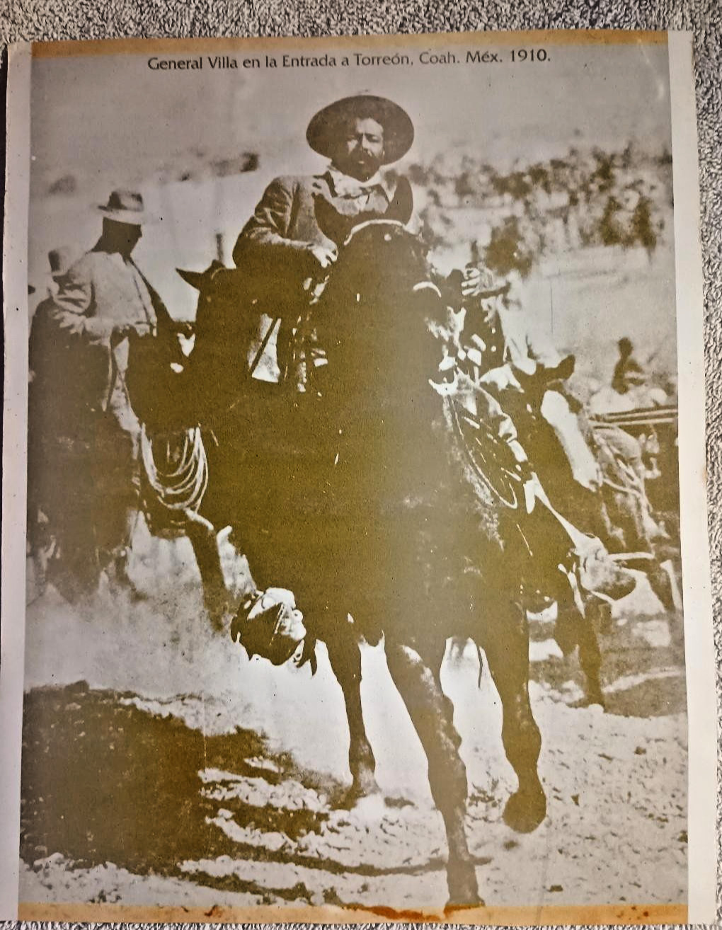 1910 Pancho Villa “ Bandit Leader” photo