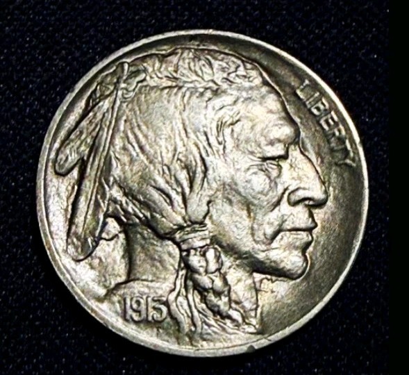 1913 Type 1 Buffalo Nickel Gem BU++ Superb Strike Full Split Tail Blazer