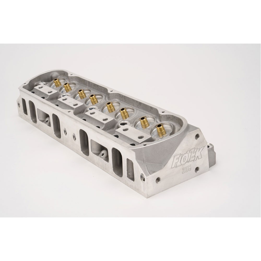 Flo-Tek Bare Cylinder Head 2205-500; Hammer 205cc Aluminum 60cc for 302/351W SBF