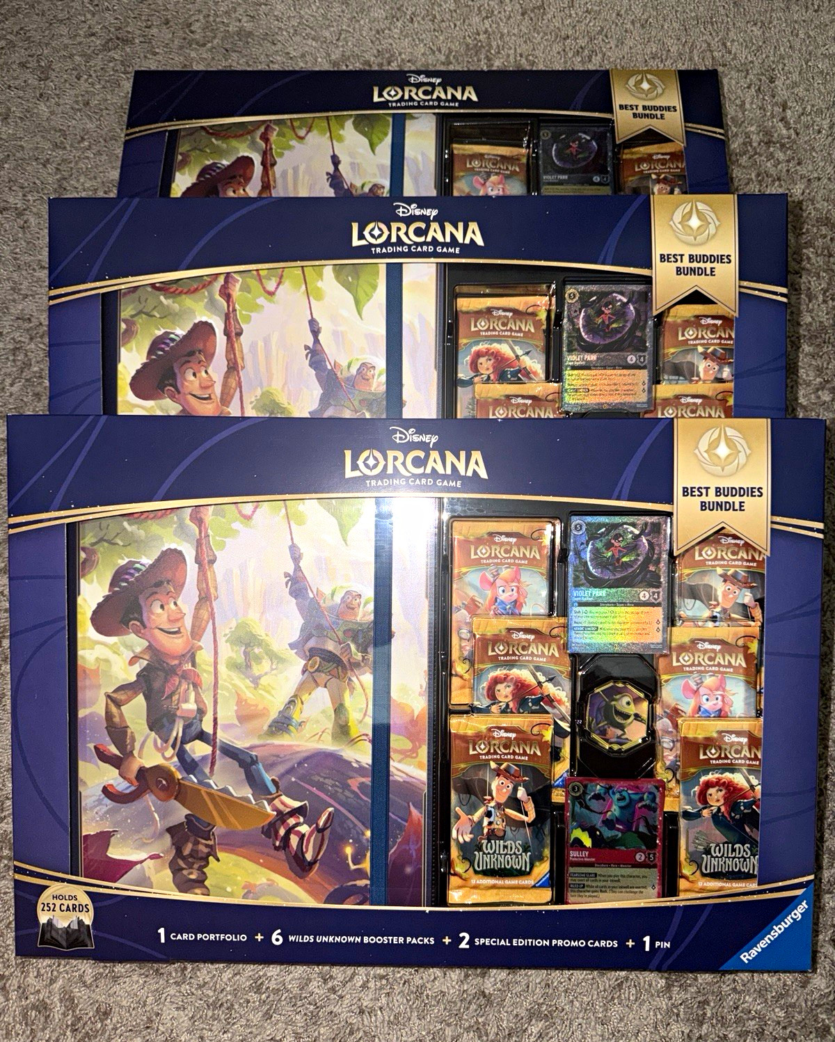 Disney Lorcana Best Buddies Bundle Costco Exclusive Wilds Unknown NEW SEALED