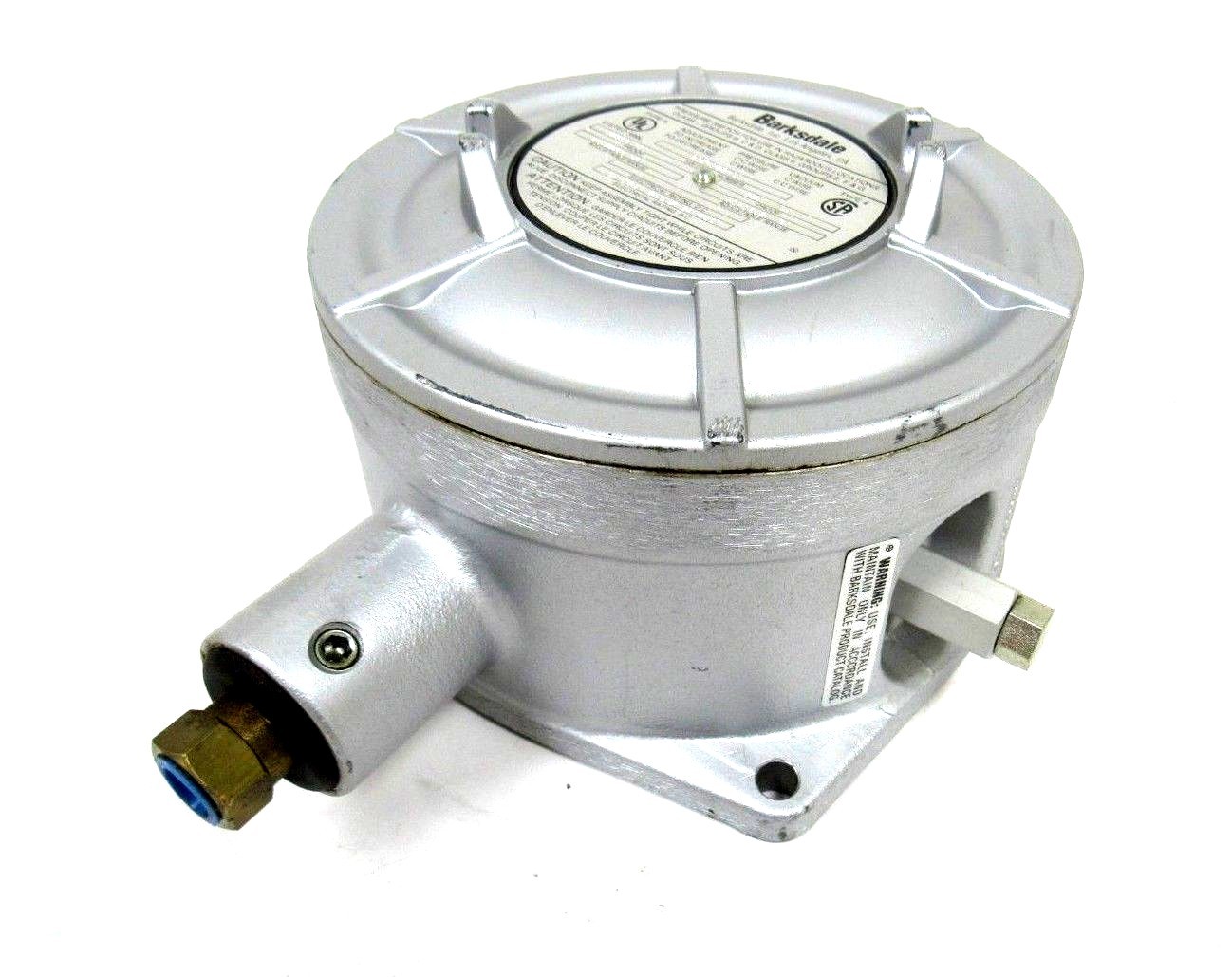 NEW BARKSDALE B1X-H22-UL PRESSURE SWITCH B1XH22UL