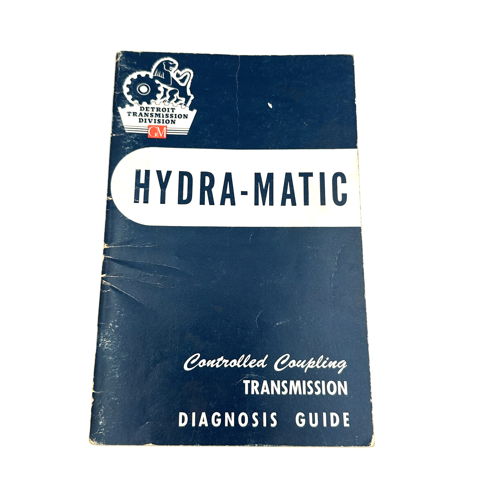 Vintage 1957 GM Hydra-Matic Transmission Diagnosis Guide Manual Detroit Division